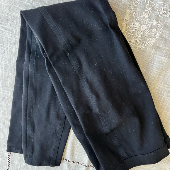 J Crew Women’s Pixie Pant Size 2R Black Front button and zipper. - Picture 3 of 6